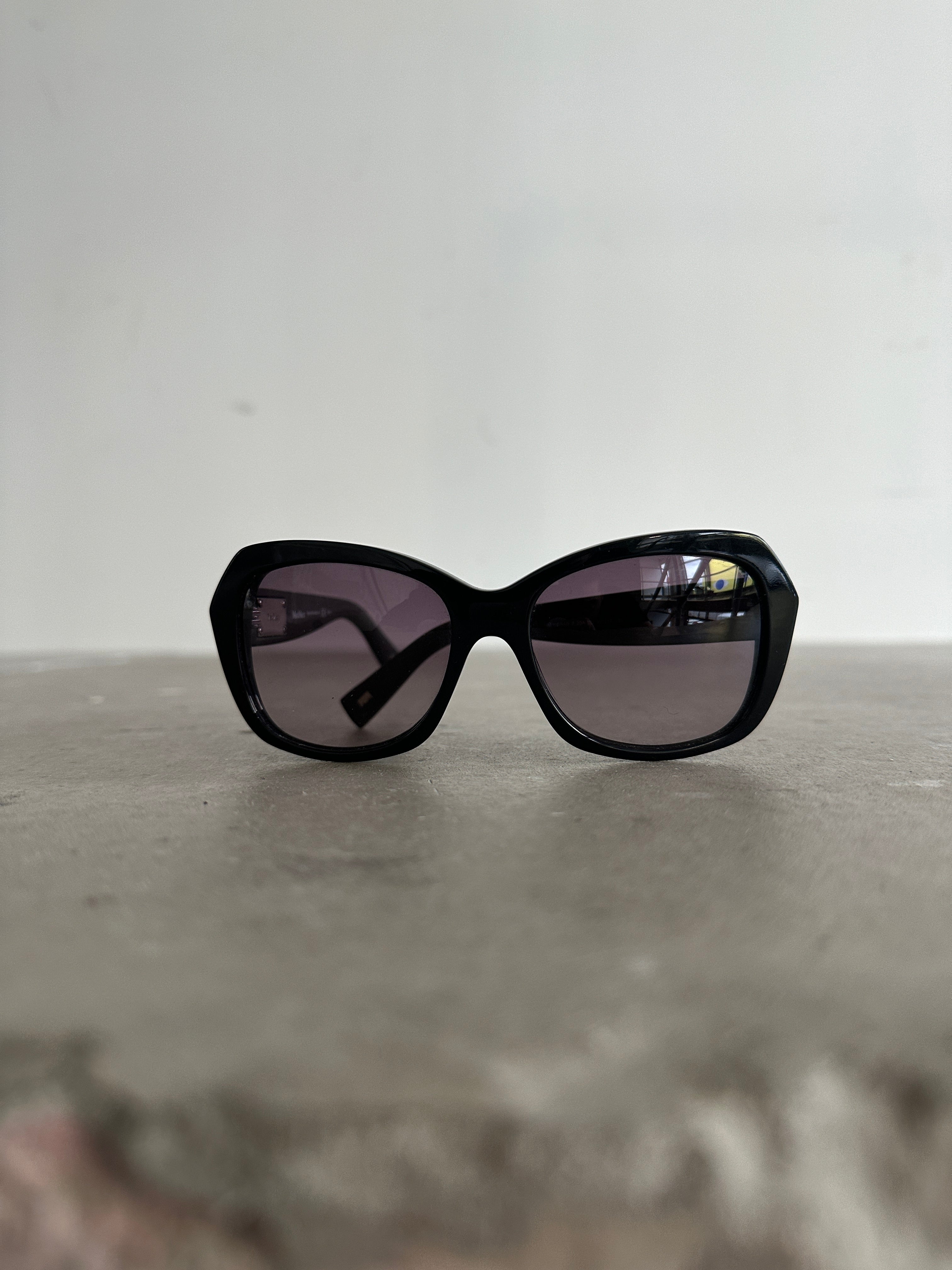 MAX MARA-  BLACK SUNGLASSES