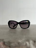 MAX MARA-  BLACK SUNGLASSES