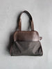 YOHJI YAMAMOTO Y'SACCS - 1990s 2 IN 1 LEATHER AND NYLON BAG