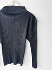 ISSEY MIYAKE PLEATS PLEASE - F/W 2000 PLEATED LONG SLEEVE TOP