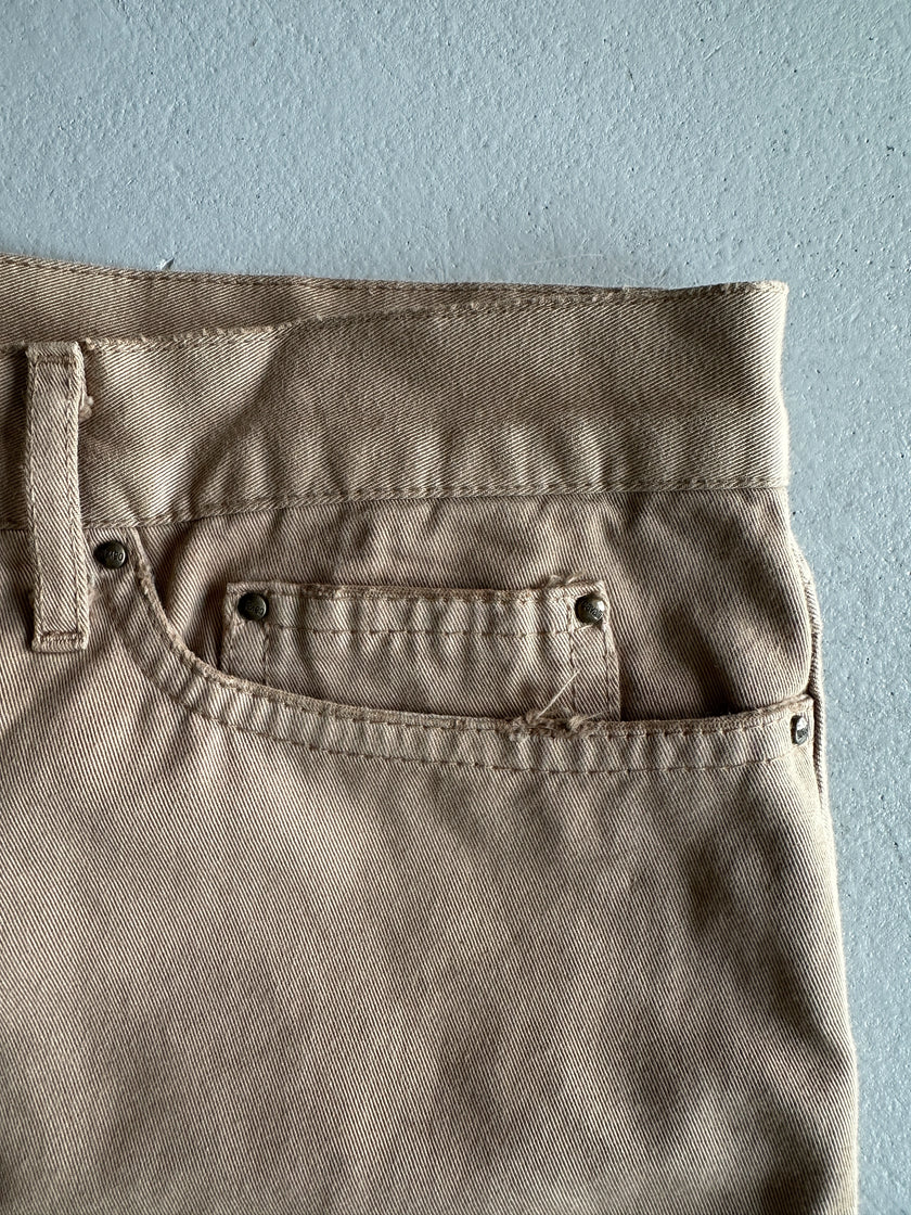 JUST CAVALLI - 2000s MULTI ZIP MIDI SKIRT