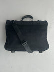 ISSEY MIYAKE IM - 1990s TOP HANDLE NYLON BAG WITH REMOVABLE SHOULDER STRAP