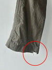 GAETANO NAVARRA - S/S 2004 2 IN 1 TROUSERS SHORTS WITH ZIP DETAILS