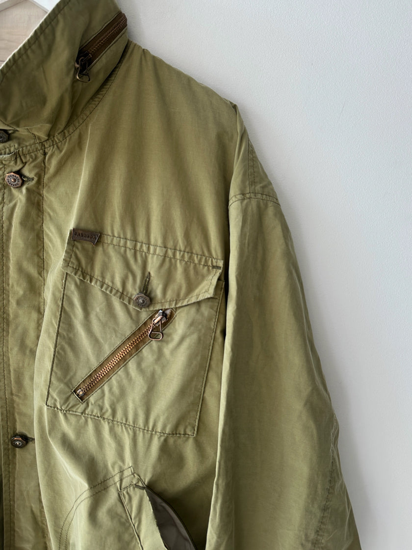CARRERA - 1980s UTILITY JACKET WITH OVERSIZED POCKETS