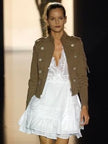 GAETANO NAVARRA - S/S 2006 CROP FIT DOUBLE BREASTED JACKET