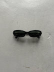 MOSCHINO - 1990s SLIM RECTANGULAR SUNGLASSES