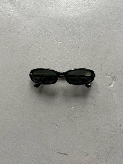 MOSCHINO - 1990s SLIM RECTANGULAR SUNGLASSES