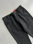 YOHJI YAMAMOTO Y's - A/W 2006 STRAIGHT LEG WOOL TROUSERS