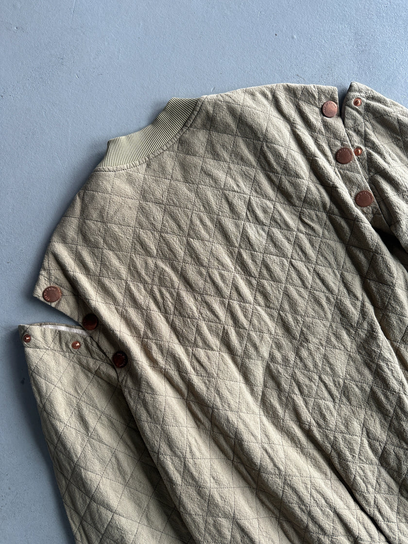 SEE BY CHLOÉ BY PHOEBE PHILO - S/S 2 IN 1 QUILTED VEST JACKET