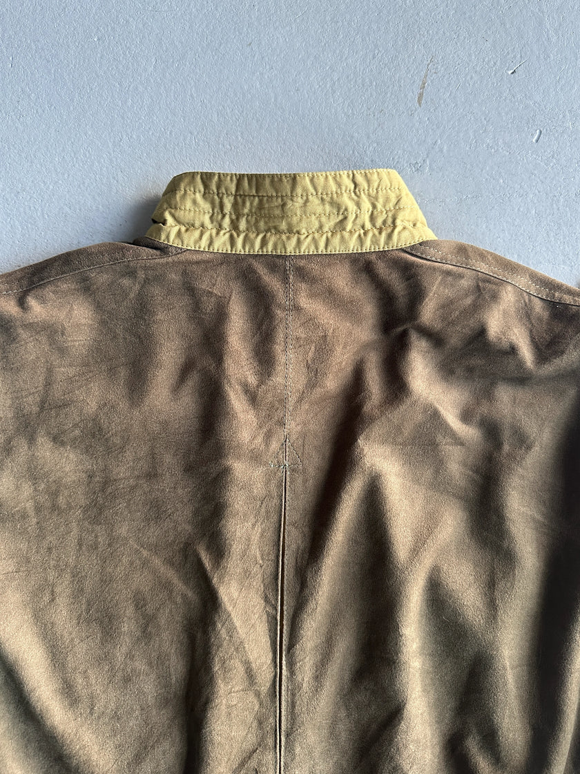 ISSEY MIYAKE - F/W 1982 LAYERED MULTI POCKET GILET JACKET