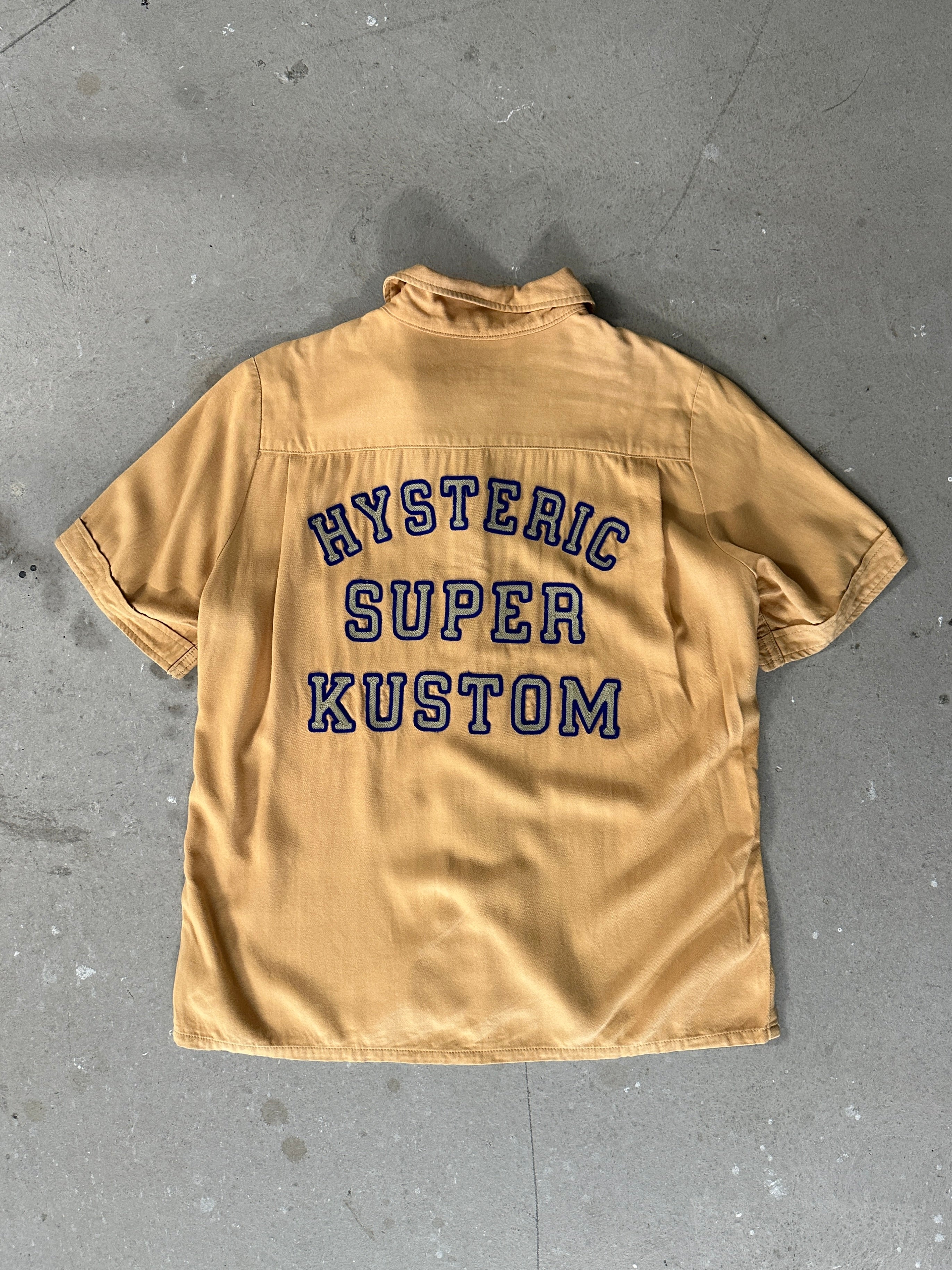 HYSTERIC GLAMOUR -  1990s POLO T-SHIRT