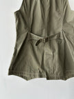 BURBERRY BLUE LABEL - early 2000s BUTTONED VEST GILET