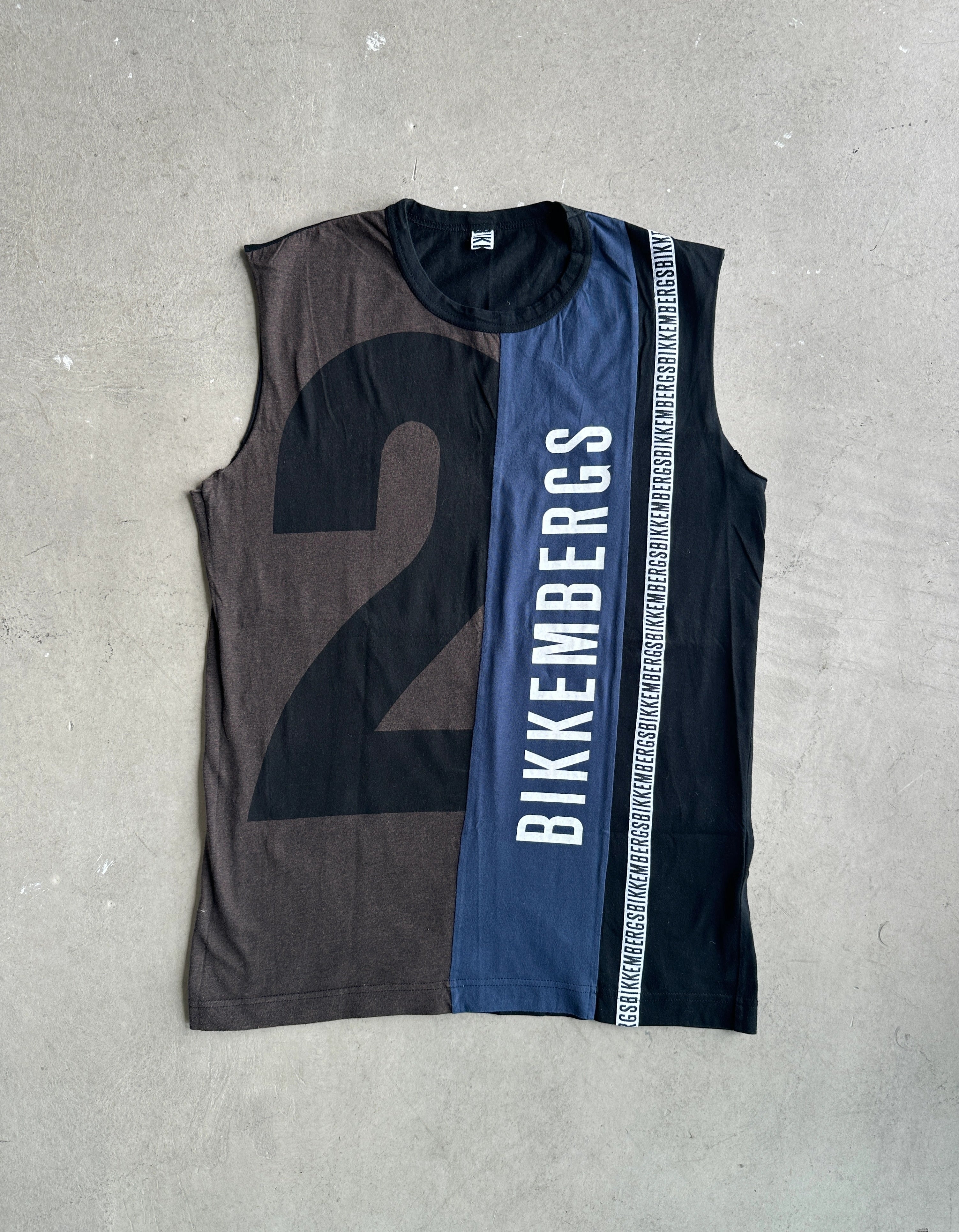 BIKKEMBERGS - 2000s SIGNATURE VEST TOP