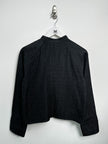 ISSEY MIYAKE PLANTATION - 1990s FROG CLOSURE TEXTURED JACKET