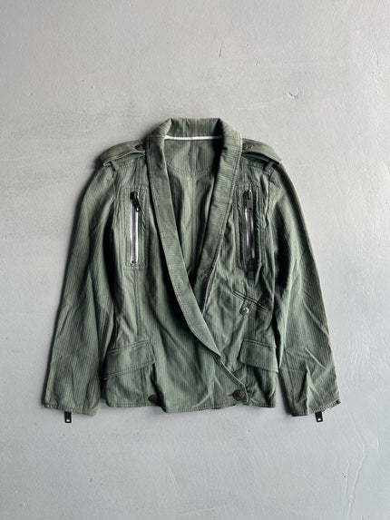 BURBERRY- S/S 2003 MULTI POCKET SAFARI JACKET