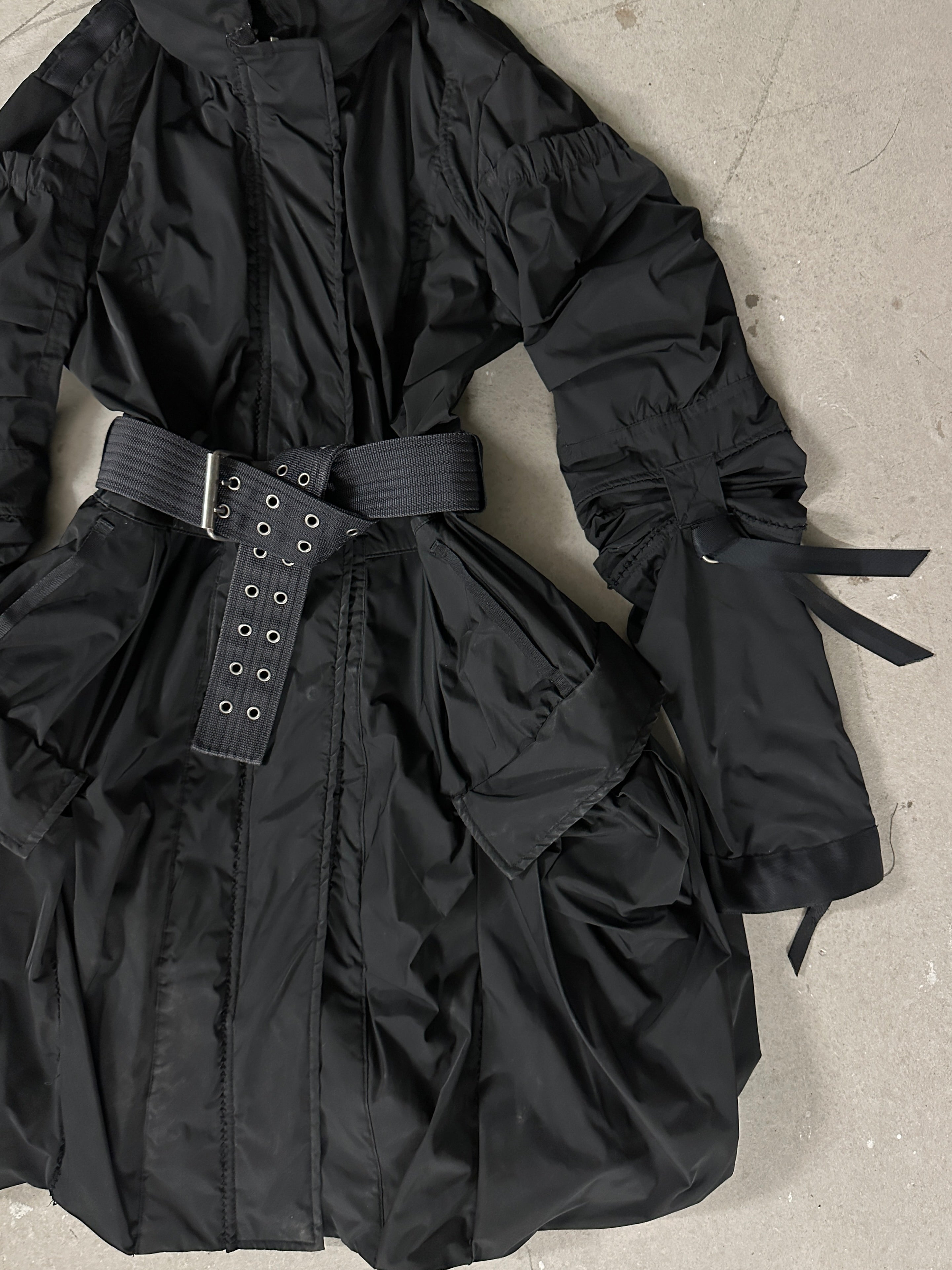 MARITHÉ+FRANÇOIS GIRBAUD - 2000s CARGO PUFFER JACKET