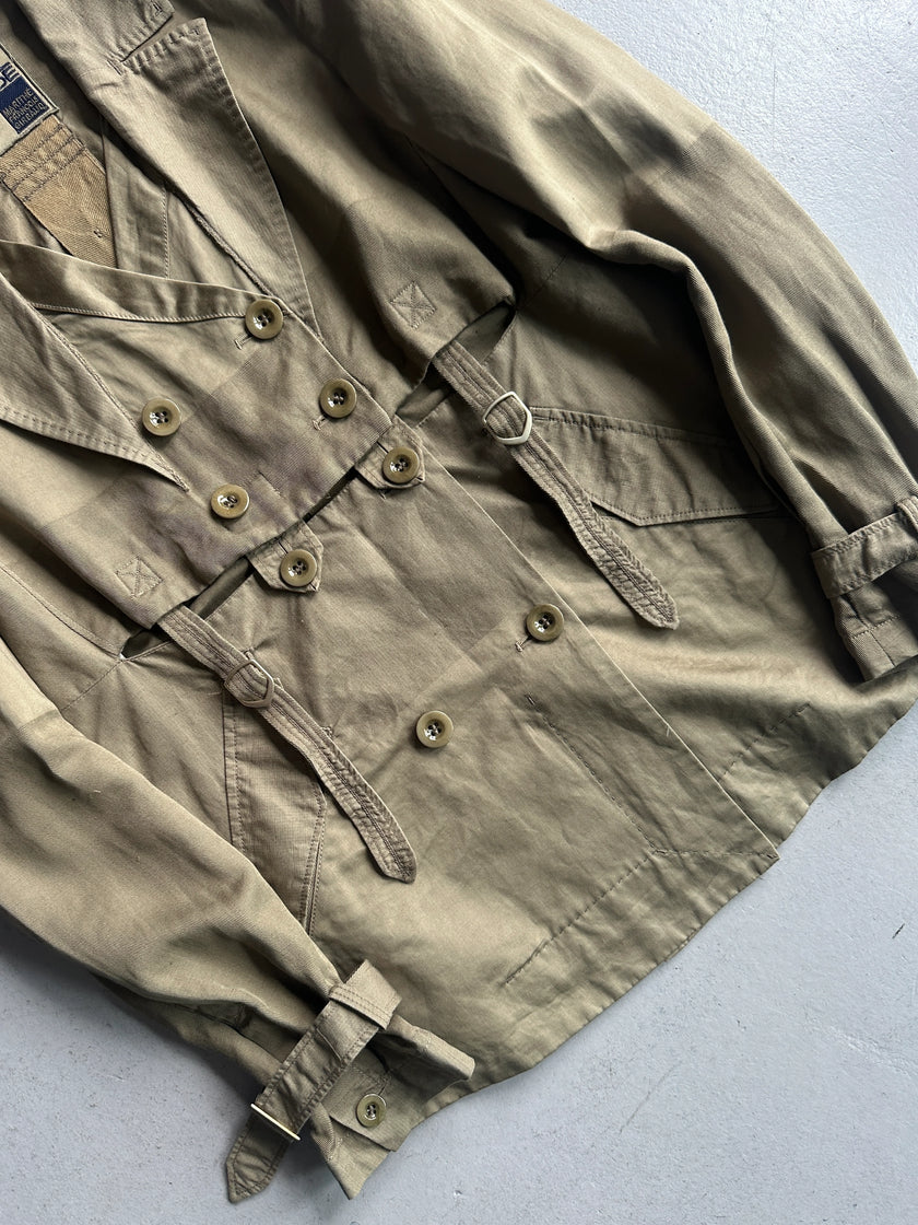 MARITHÉ + FRANÇOIS GIRBAUD - S/S 2011 DECONSTRUCTED BLAZER