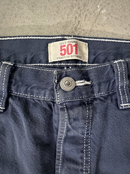 LEVI'S - 501 STRAIGHT LEG JEANS