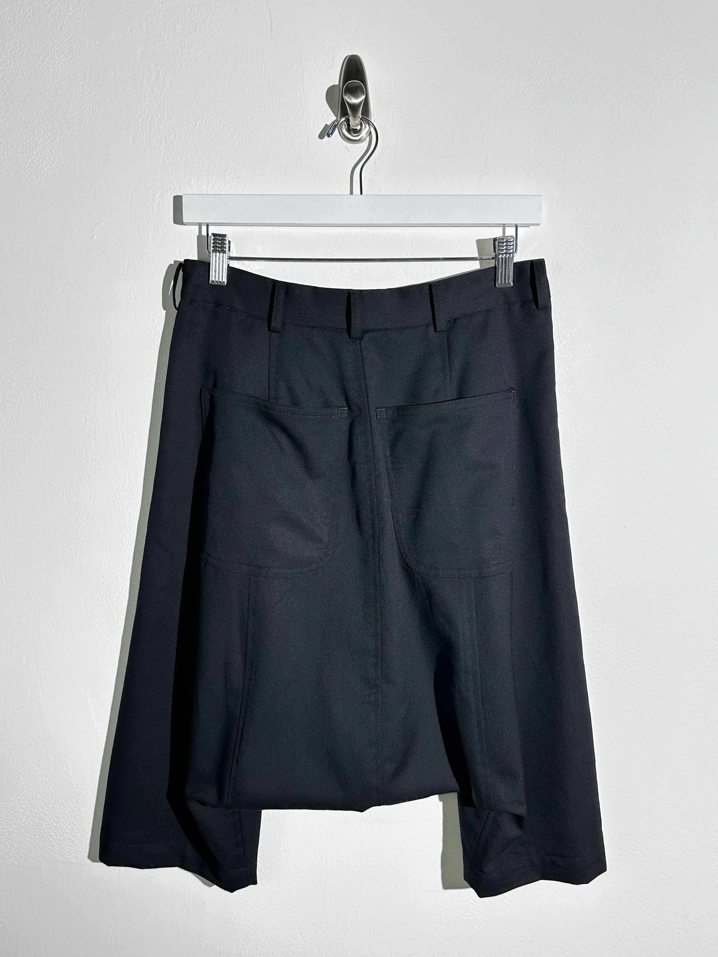 COMME DES GARÇONS - S/S 2009 DROP CROTCH SHORTS