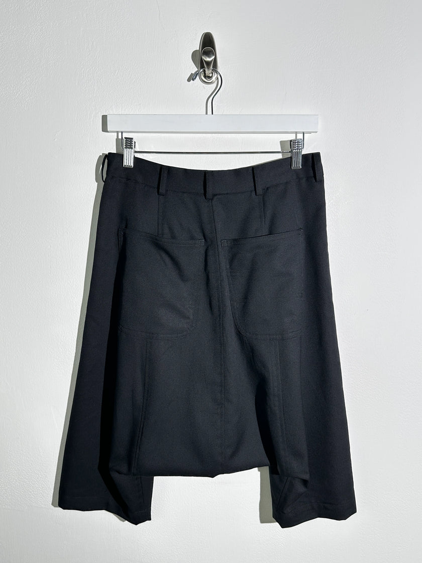 COMME DES GARÇONS - S/S 2009 DROP CROTCH SHORTS