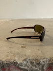 PRADA - 1980s WRAP SUNGLASSES