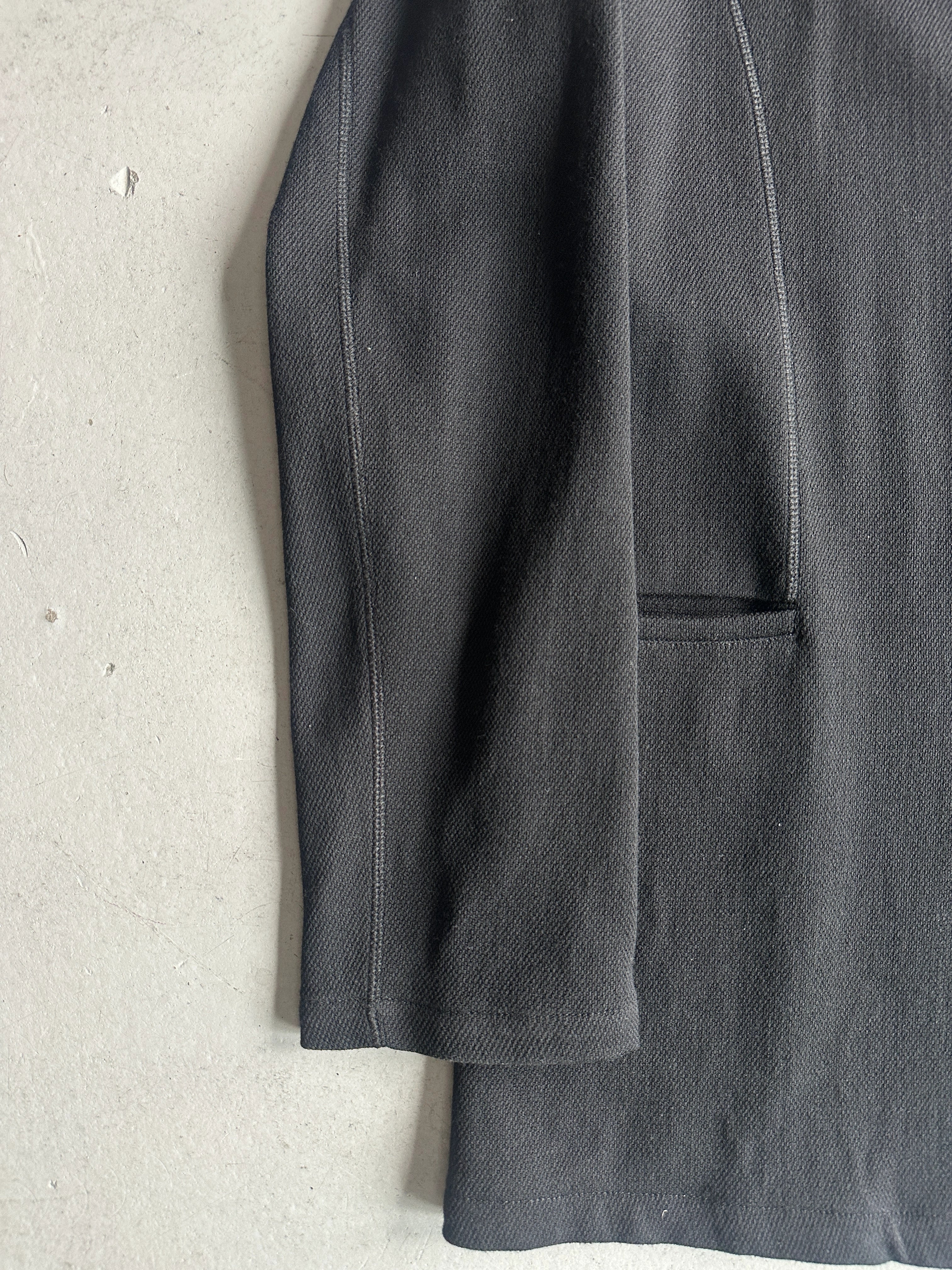 EMPORIO ARMANI - A/W 2003 RELAXED FIT WOOL SHACKET