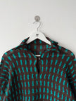 ISSEY MIYAKE - S/S 1999 LONG SLEEVE TOP WITH SPIKE PLEATS COLLAR