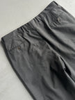 VALENTINO - 1990s TURN UP HEM FRONT PLEATS TAILORED TROUSERS