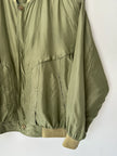 PIERRE CARDIN - 1990s SILK BOMBER JACKET