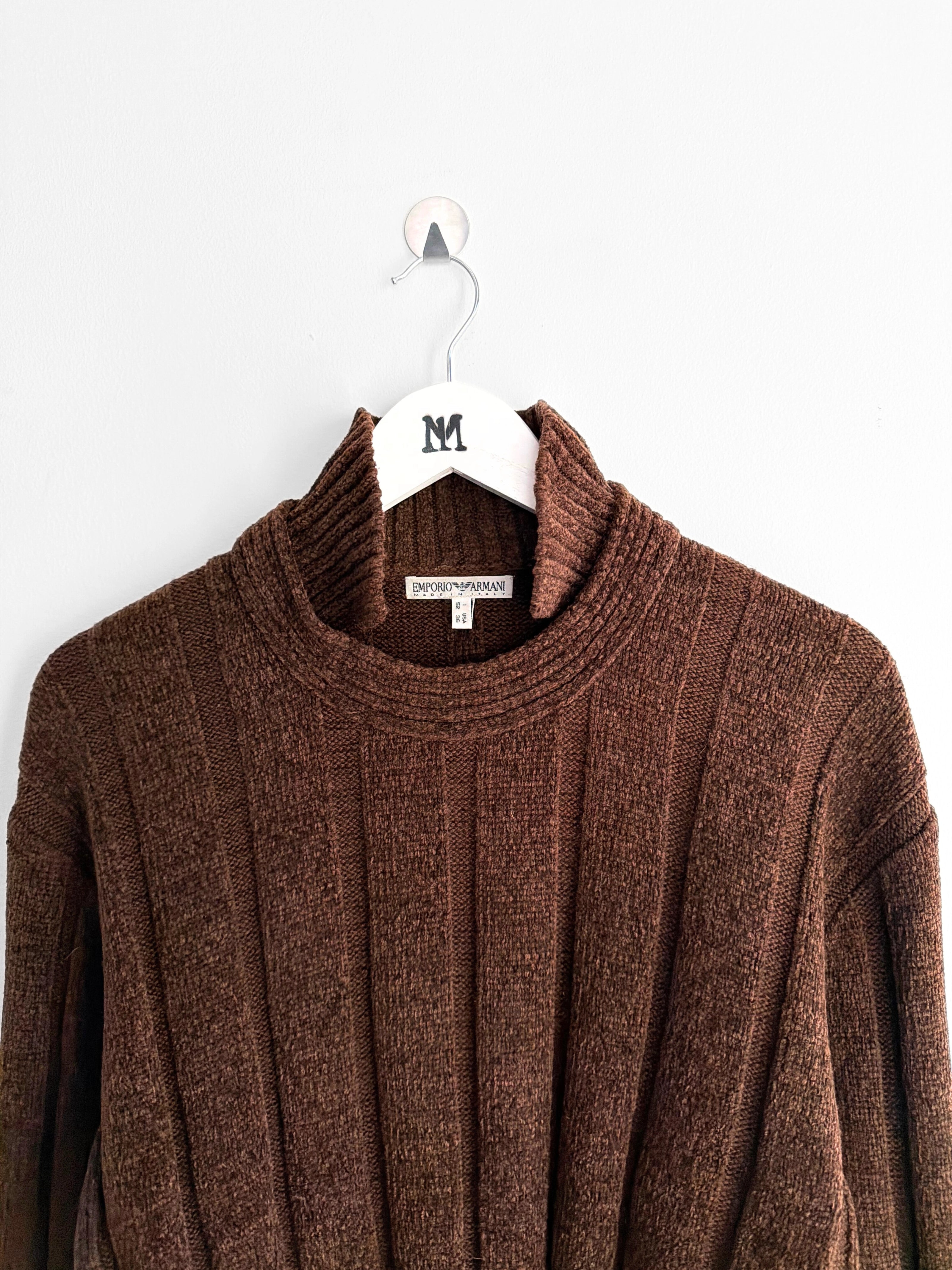 EMPORIO ARMANI 1980s JUMPER