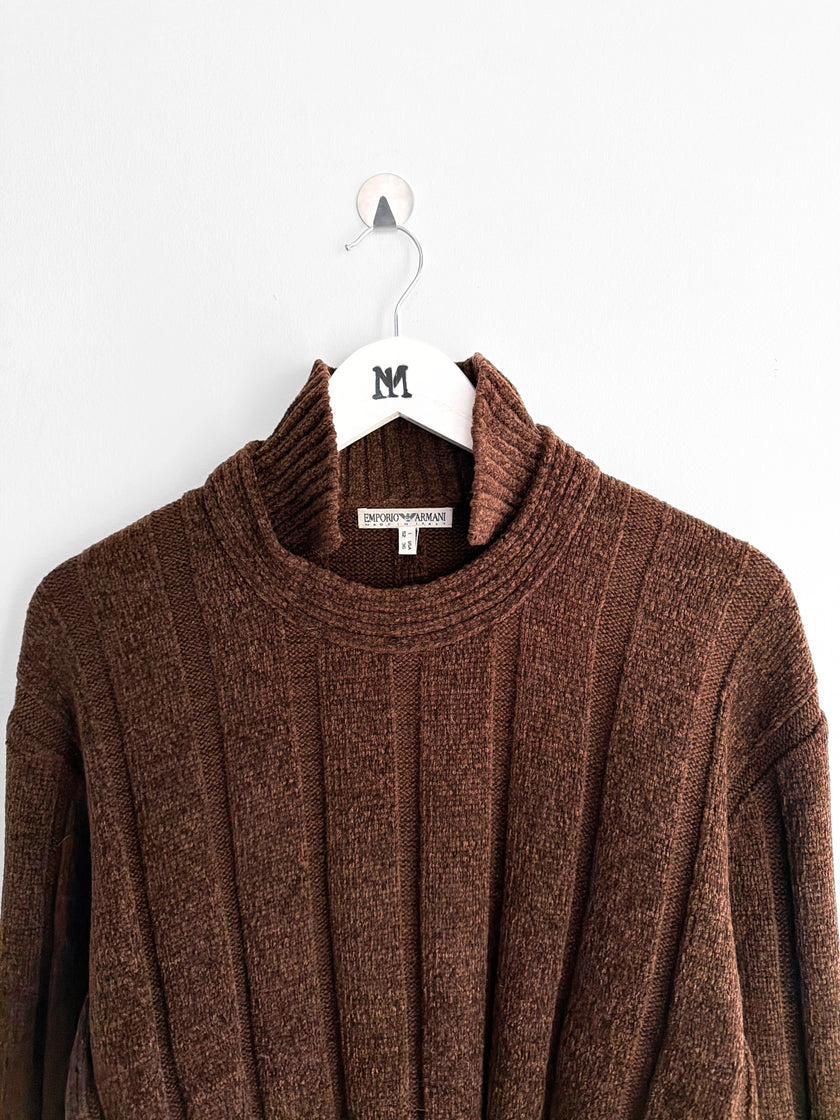 EMPORIO ARMANI 1980s JUMPER