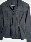 CIVIDINI - S/S 2003 FRONT STRAPS LONG SLEEVE SHIRT