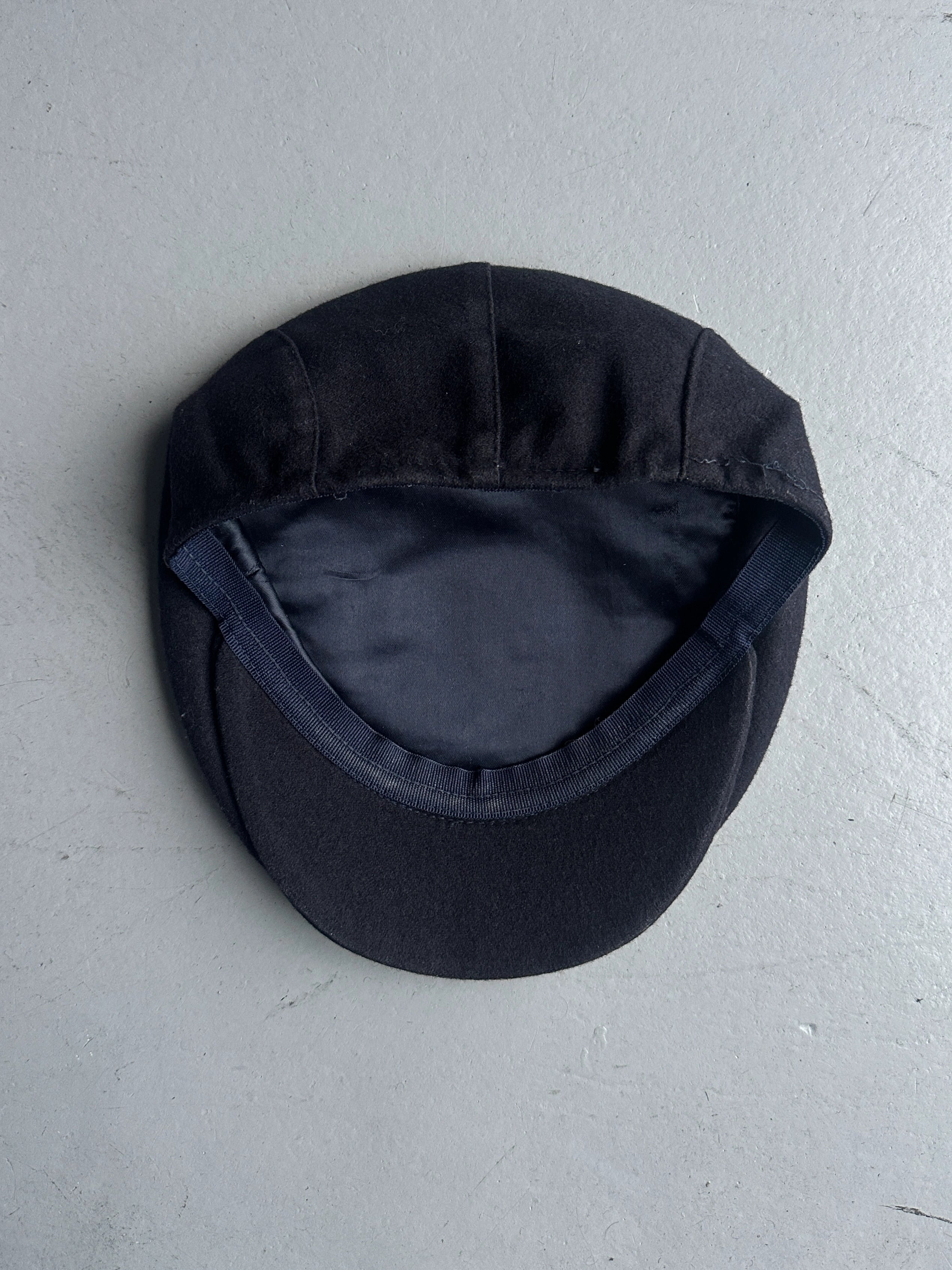 GIORGIO ARMANI - 1980s WOOL FLAT CAP