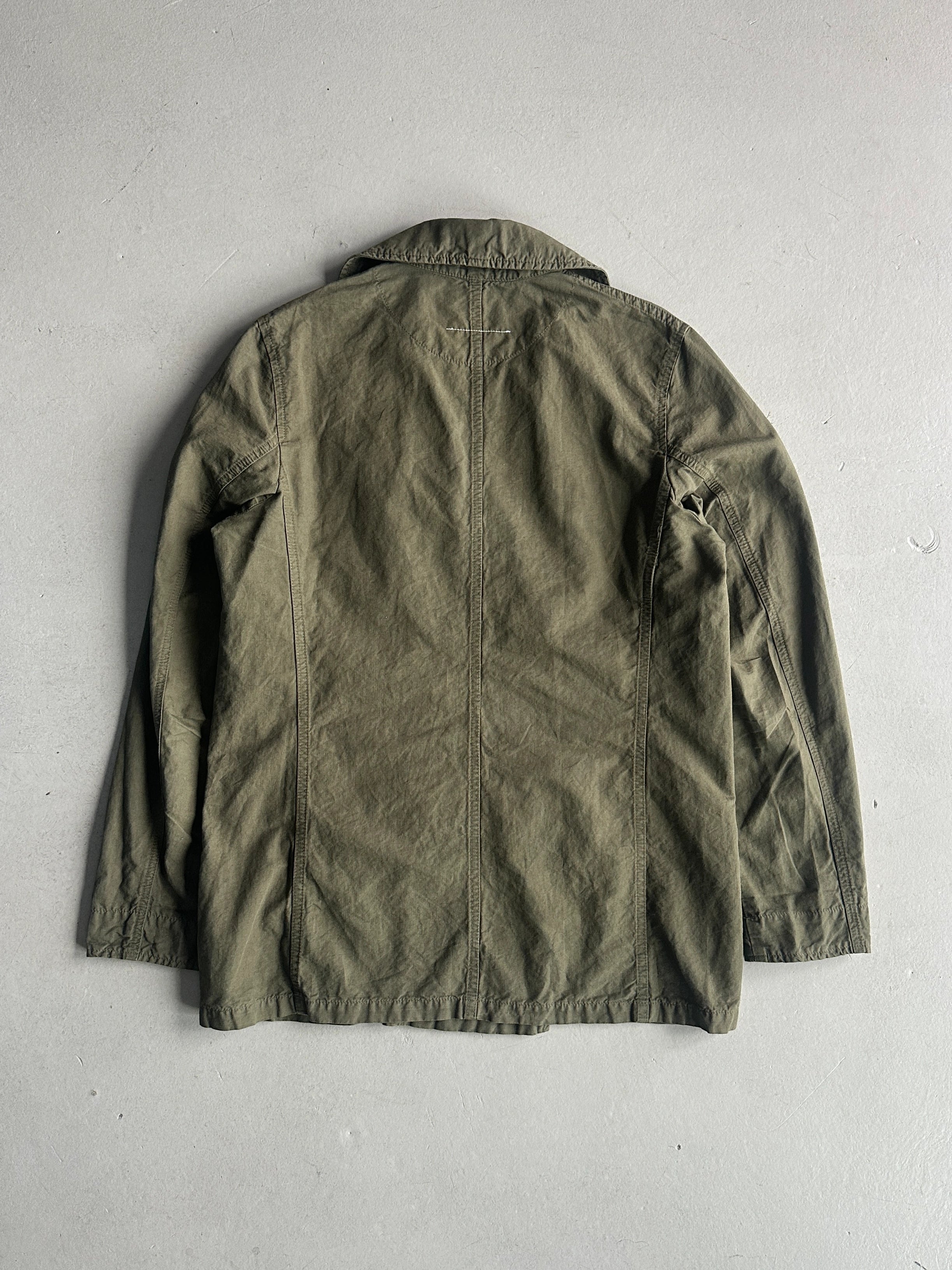 MARTIN MARGIELA - S/S 2003 3 WAYS TO WEAR BUTTONED JACKET