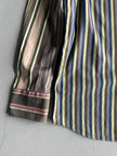 KENZO - 1990s MULTICOLOR STRIPED SHIRT