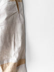 ISSEY MIYAKE - S/S 1997 PANELLED TROUSERS WITH GEOMETRIC BELT LOOPS DETAILING