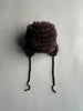 1970s RABBIT FUR HAT
