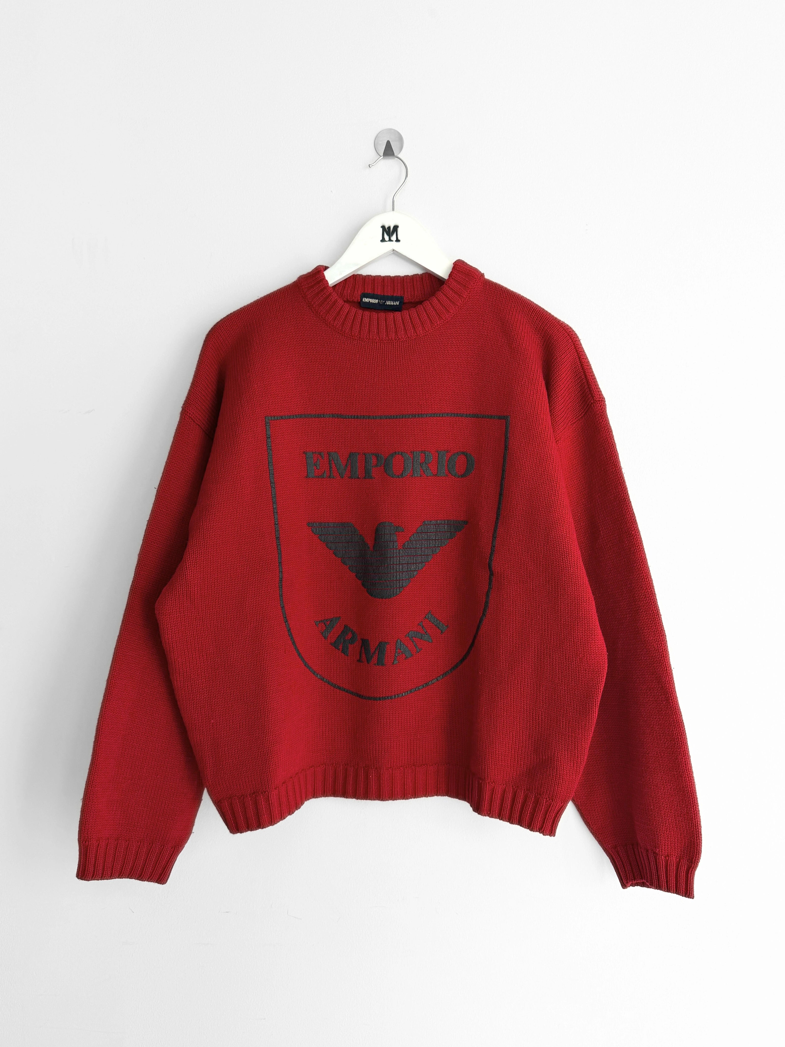 EMPORIO ARMANI 1980s JUMPER