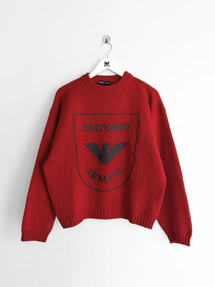 EMPORIO ARMANI 1980s JUMPER