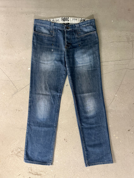 D&G - F/W 2006 STRAIGHT FIT JEANS