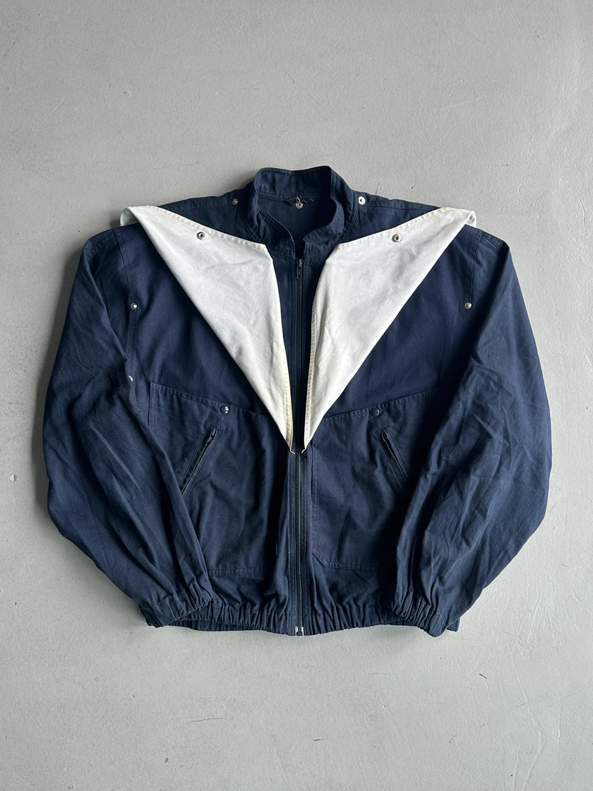 VALENTINO - 1980s LIGHT BOMBER JACKET