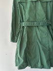 MIU MIU - early 2000s DOUBLE BREASTED TRENCH COAT