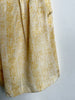 ESCADA - 1980s SILK PLEATED BERMUDA SHORTS