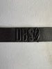 DIRK BIKKEMBERGS - 1990s LEATHER BELT