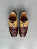 MIU MIU - F/W 1999 BUBBLE SOLE LACE UP OXFORD LEATHER SHOES
