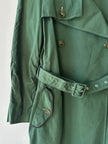 MIU MIU - early 2000s DOUBLE BREASTED TRENCH COAT