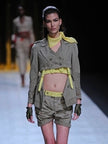 MARITHÉ + FRANÇOIS GIRBAUD - S/S 2011 DECONSTRUCTED BLAZER