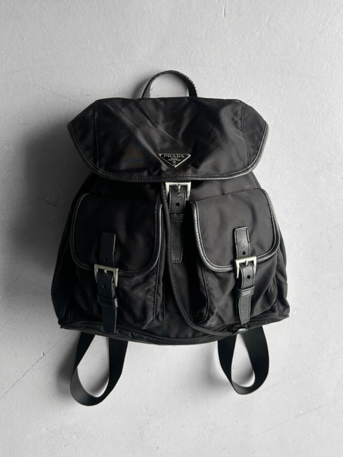 PRADA - 1990s NYLON BACKPACK