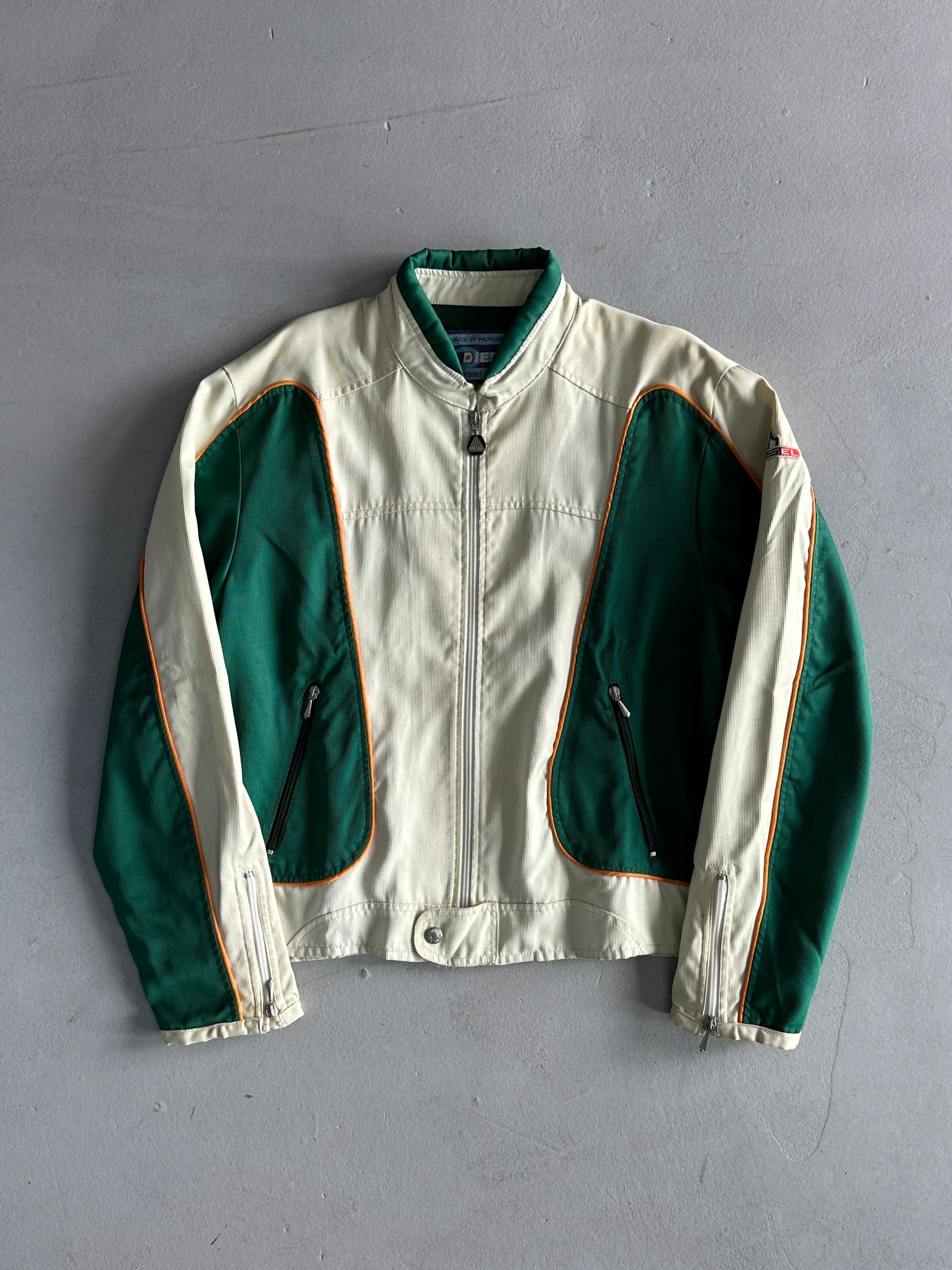 DIESEL - 1990s RACER JACKET