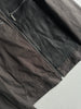 BIKKEMBERGS - 2000s LIGHT JACKET WITH LEATHER PANEL AT FRONT